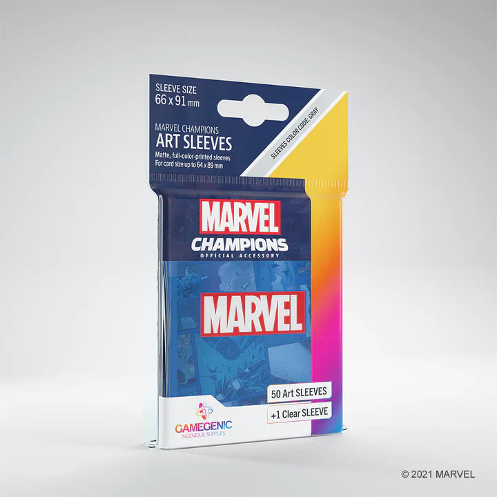 Marvel Card Sleeve Pack