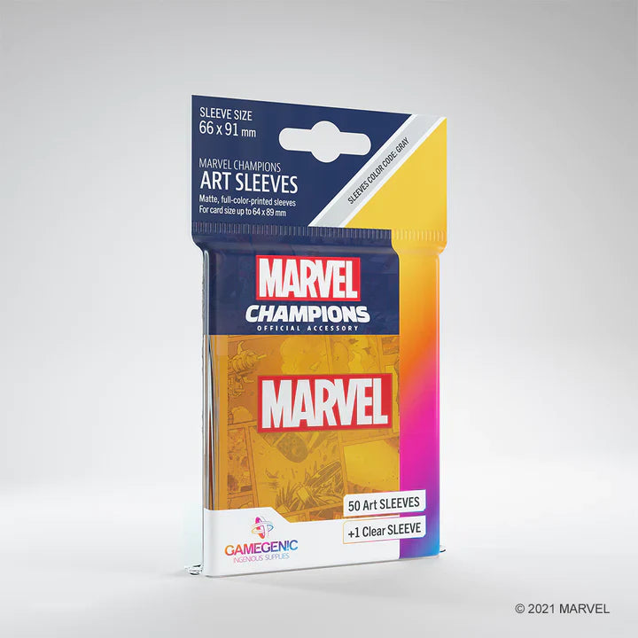 Marvel Card Sleeve Pack