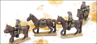 WWII German Cavalry