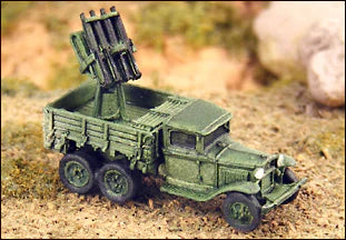 GAZ AA Truck WWII Russian