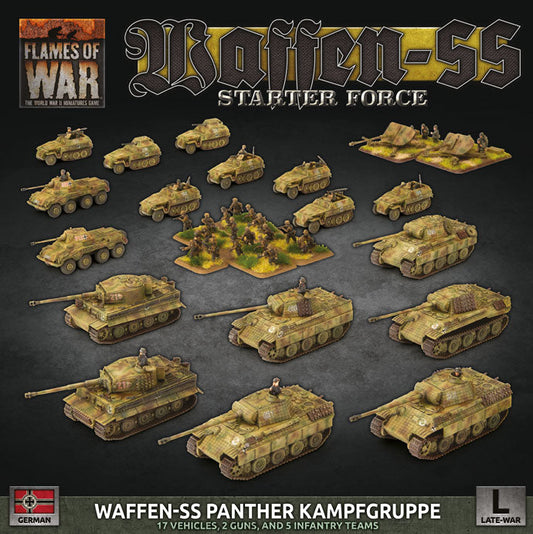 FOW German Waffen-SS Panther Kampfgruppe