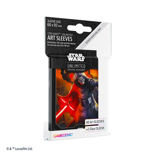 Star Wars: Unlimited Art Sleeve Kylo Ren
