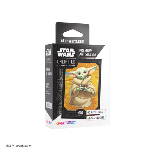 Star Wars Unlimited Premium Art Sleeve Grogu