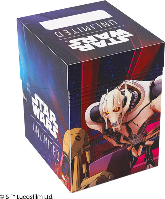 Star Wars Unlimited Soft Crate Ahsoka Tano/General Grievous