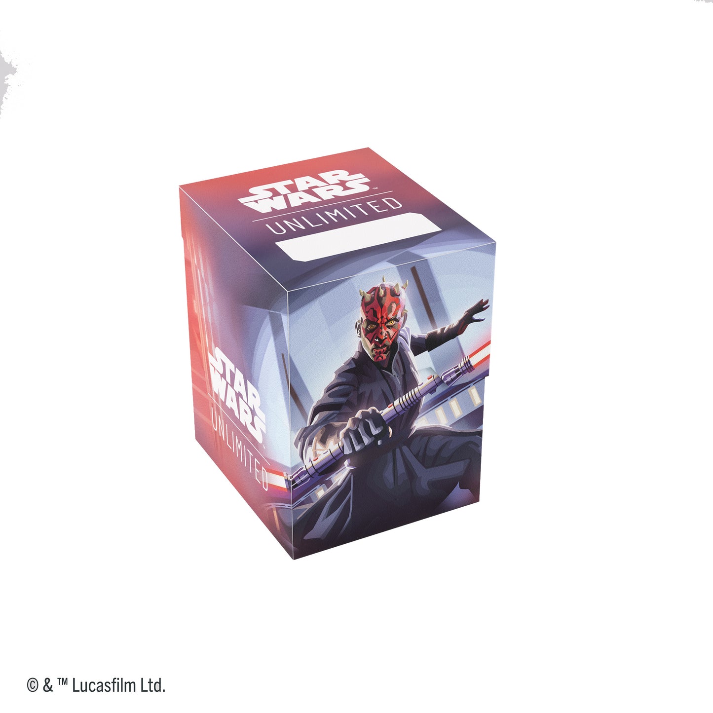 Star Wars Unlimited Soft Crate Darth Maul