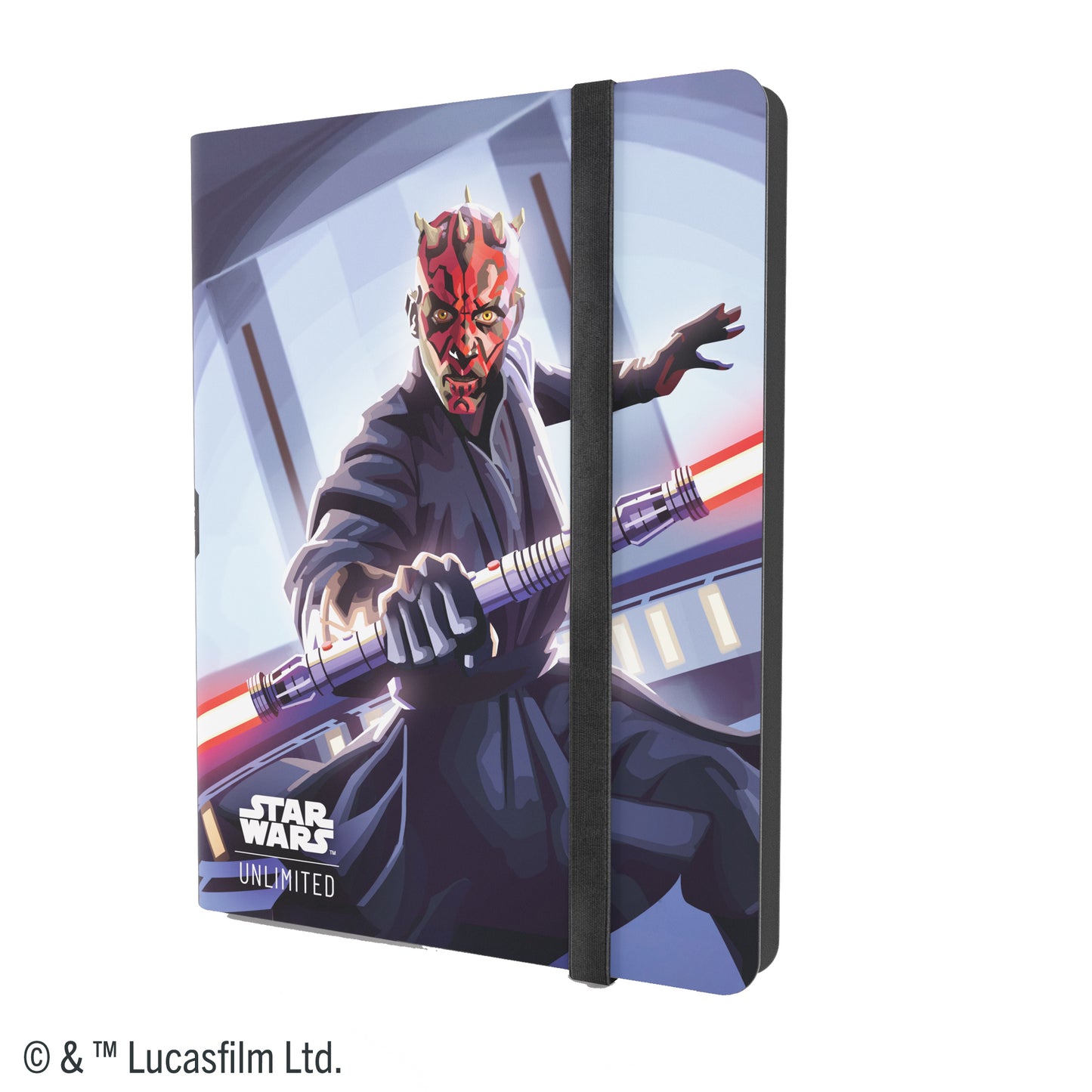 Star Wars Unlimited Casual Album 18 Pocket Qui-Gon Jinn/Darth Maul