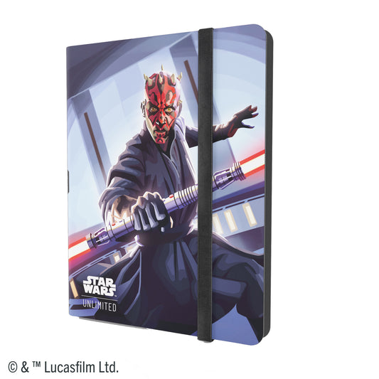 Star Wars Unlimited Casual Album 18 Pocket Qui-Gon Jinn/Darth Maul