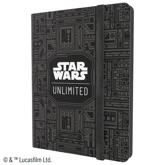 Star Wars Unlimited Casual Album 18 Pocket Unlimited Pattern