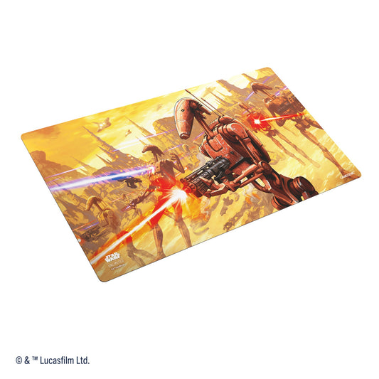 Star Wars Unlimited Game Mat Battle Droids