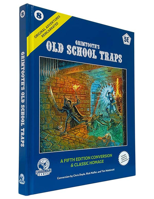 OAR#8 Grimtooth's Old School Traps 5E Conversion