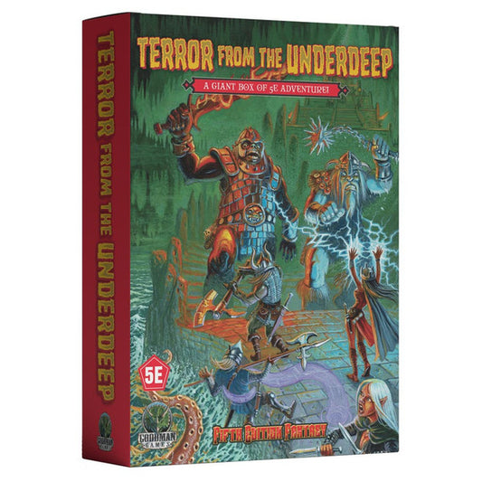 D&D 5e Terror from the UnderDeep