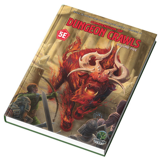D&D 5E Compendium of Dungeon Crawls Vol 5 A Collection of Quests