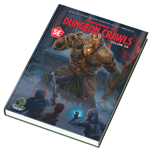 D&D 5E Compendium of Dungeon Crawls Vol 6 A Compilation of Adventures