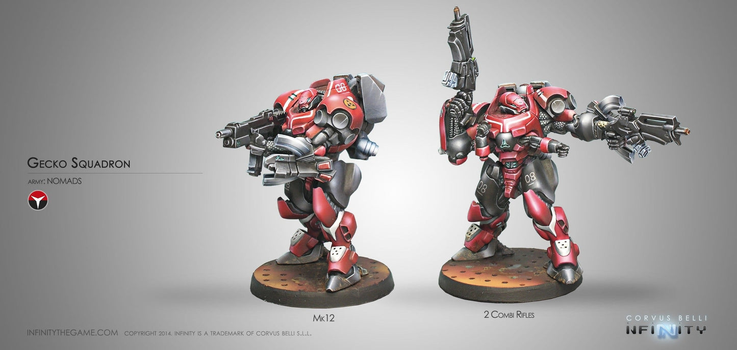 Nomads Gecko Squadron