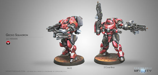 Nomads Gecko Squadron