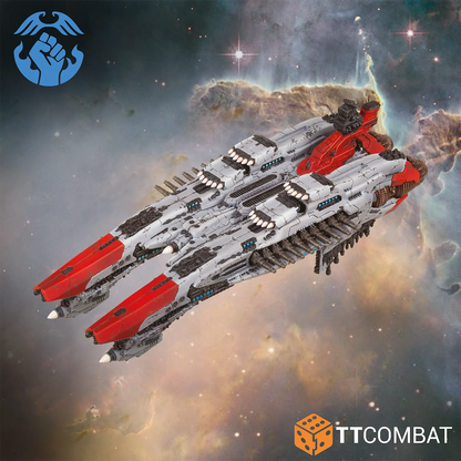 Dropfleet Commander Resistance Battlefleet