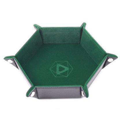 DHD Die Hard Dice Hex Folding Dice Trays
