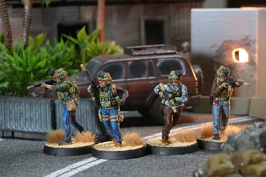 InCountry Ground Branch Operatives