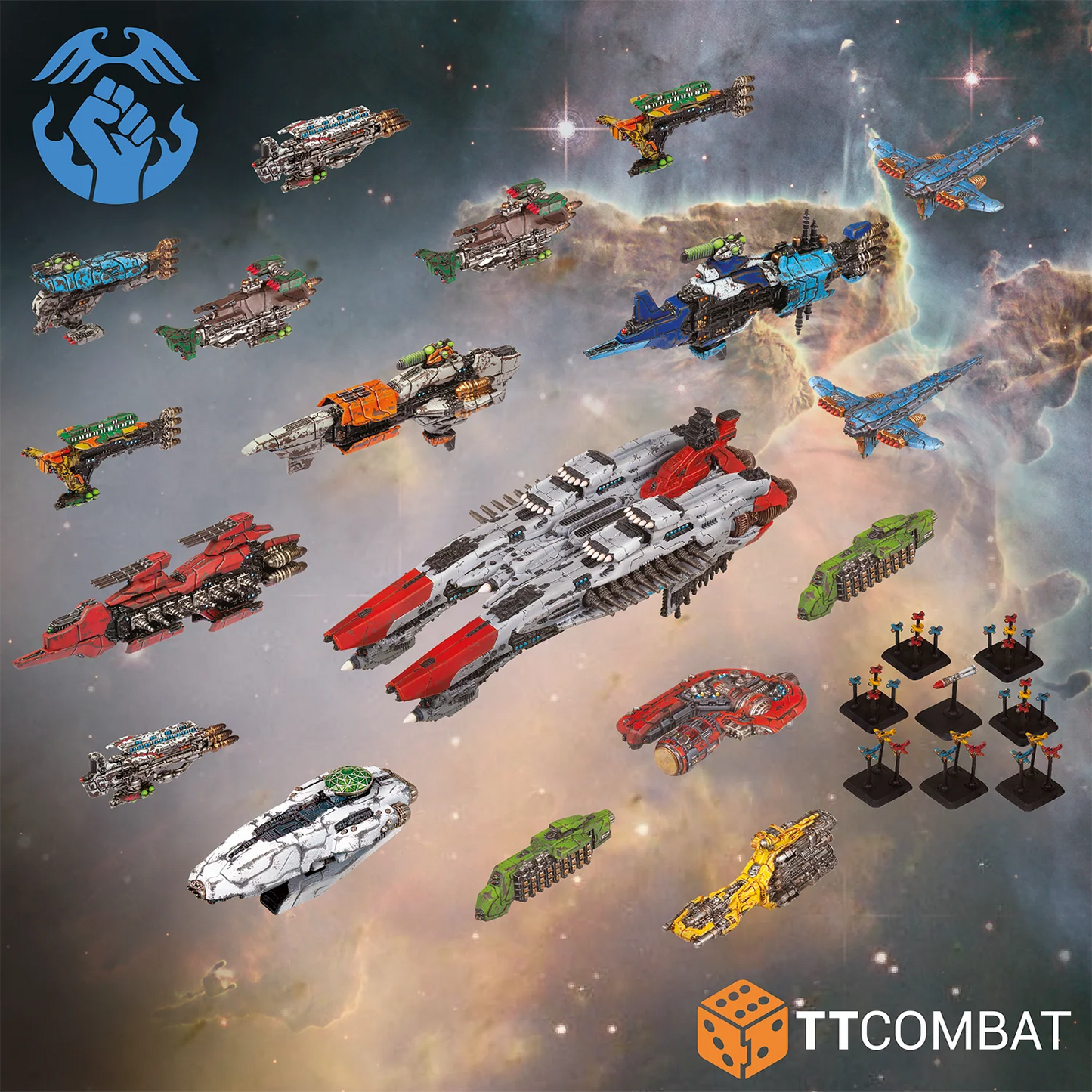 Dropfleet Commander Resistance Battlefleet