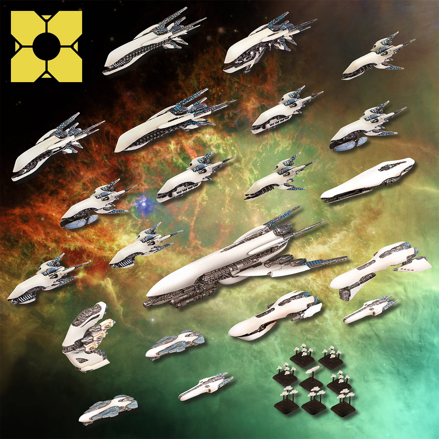 Dropfleet PHR Battlefleet