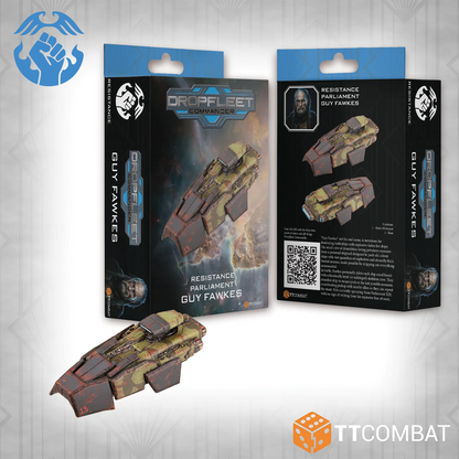 Dropfleet Guy Fawkes - Parliament