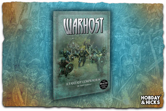 Warhost Fantasy Rulebook by Andy Hobday