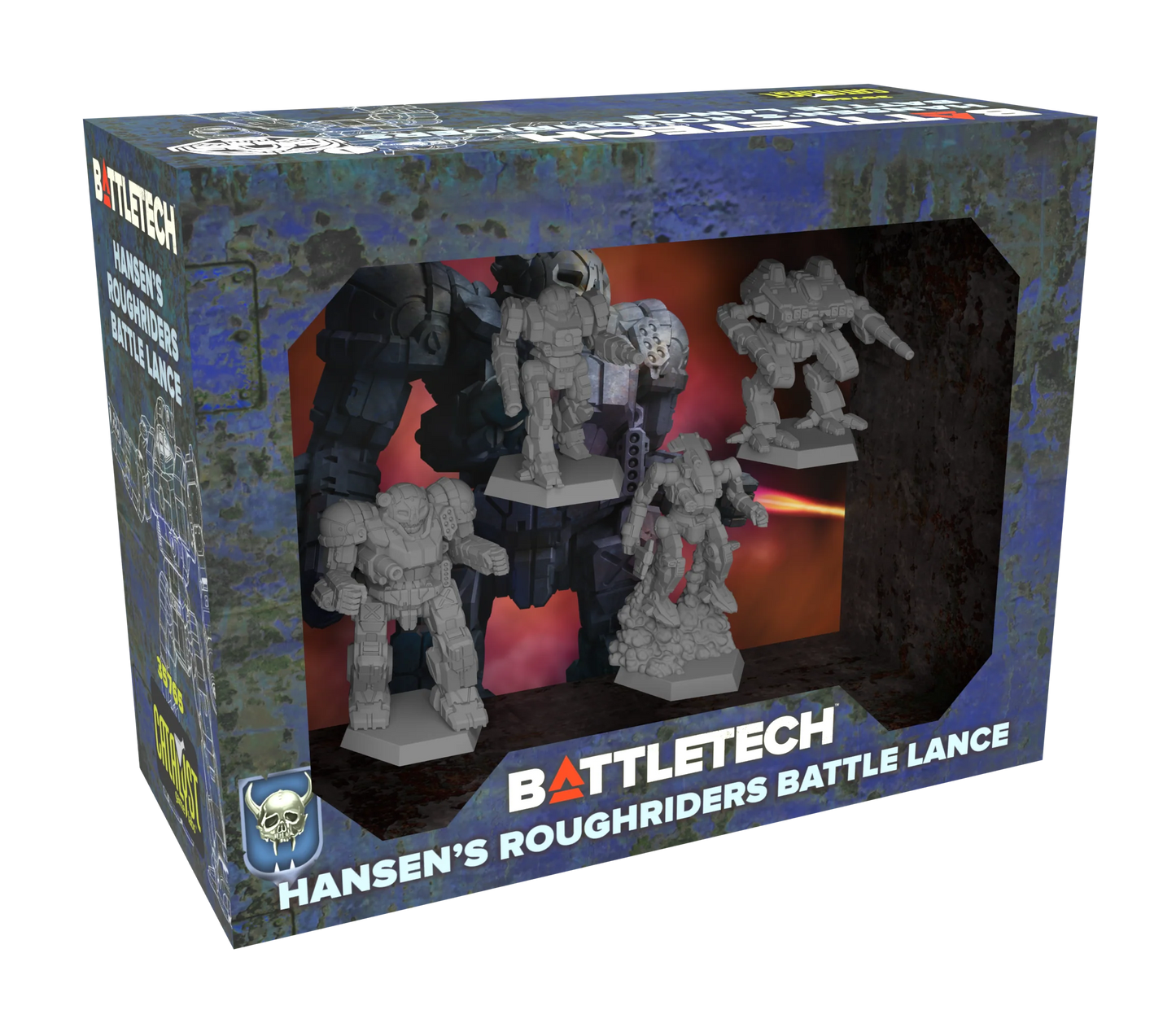BattleTech ForcePack Hansen's Roughriders Battle Lance