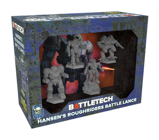 BattleTech ForcePack Hansen's Roughriders Battle Lance