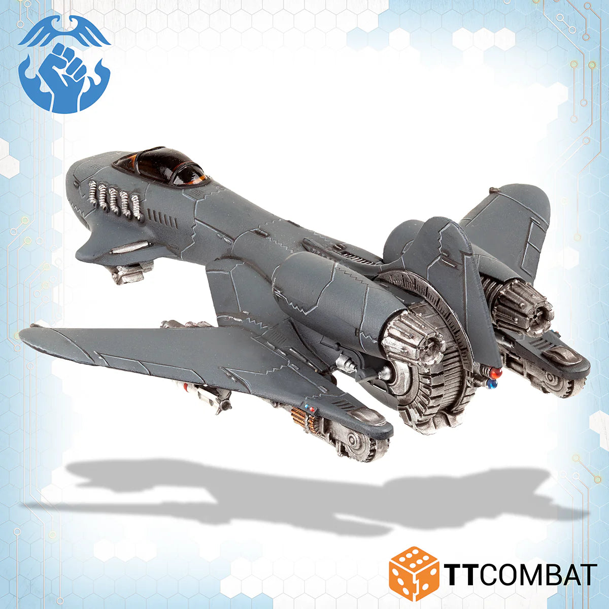 Dropzone Commander Hellhog Fighter