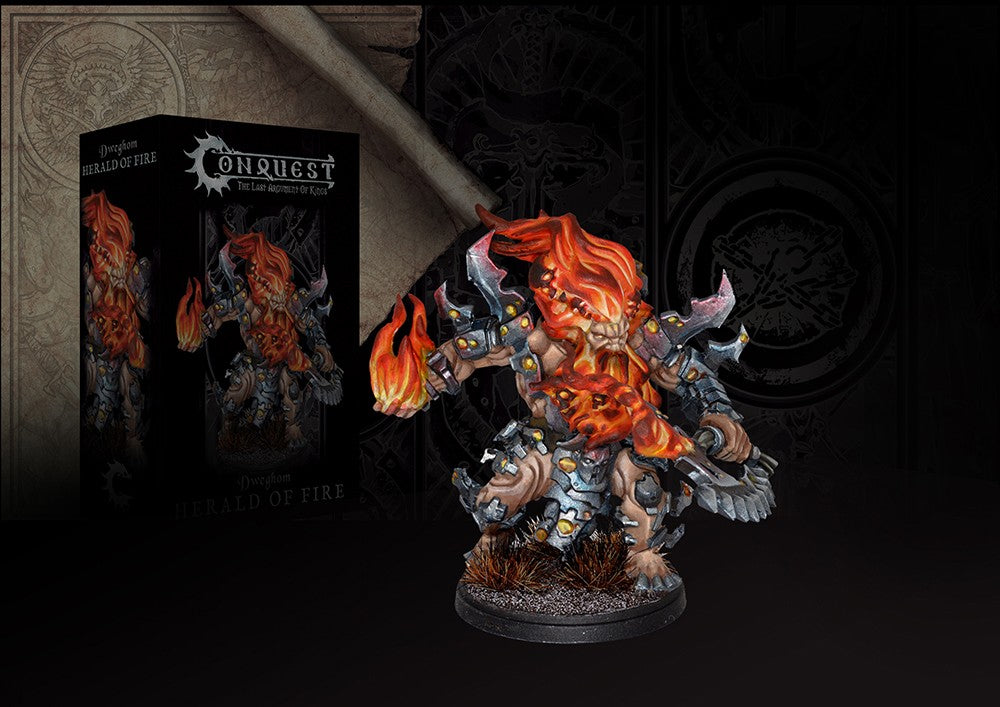 Conquest Dweghom: Herald Of Fire
