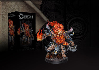 Conquest Dweghom: Herald Of Fire