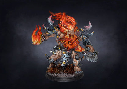 Conquest Dweghom: Herald Of Fire