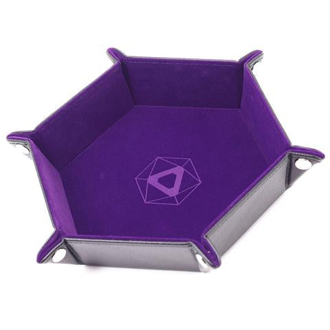 DHD Die Hard Dice Hex Folding Dice Trays