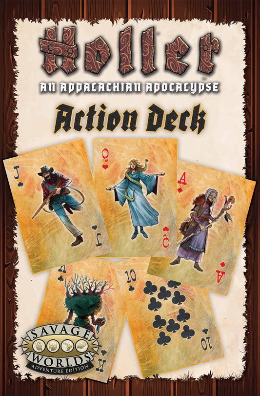 Holler RPG: An Appalachian Apocalypse - Action Deck