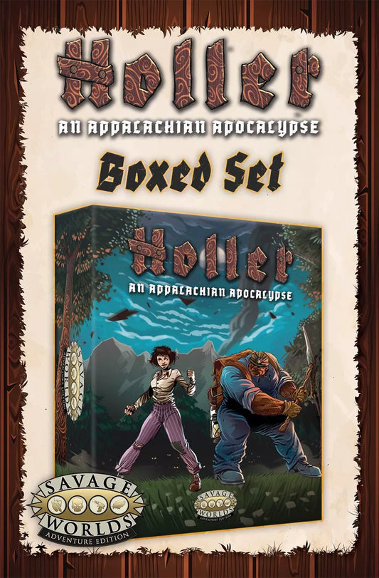 Holler RPG: An Appalachian Apocalypse - Boxed Set
