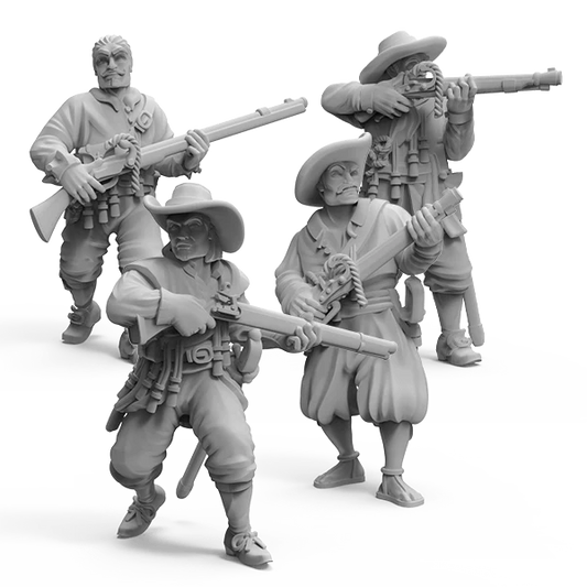 Blood & Plunder Hostigadores Unit