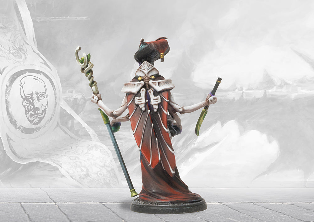 Conquest Spires The Alchemist (Merchant Prince)