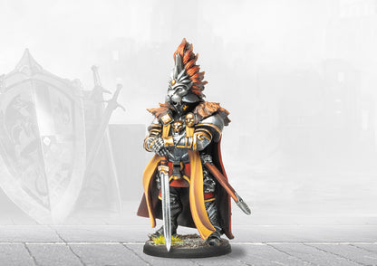 Conquest Hundred Kingdoms King Fredrik (Noble Lord)