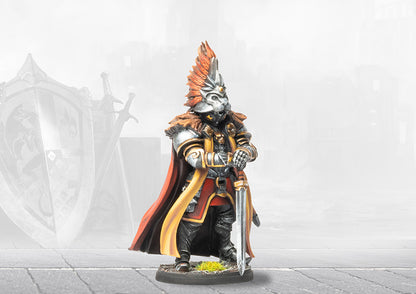 Conquest Hundred Kingdoms King Fredrik (Noble Lord)