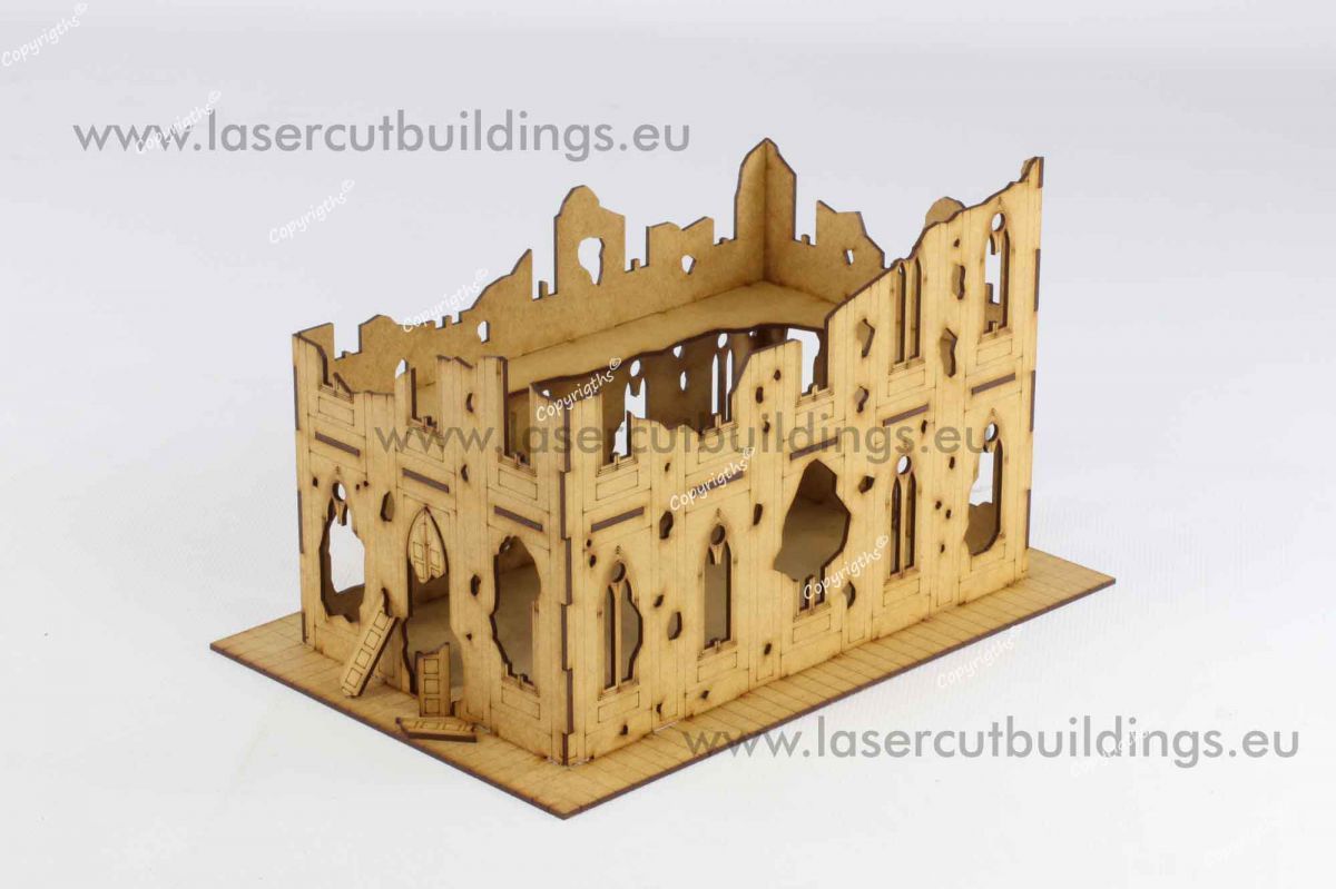 Gothic Ruin Sets II  28mm