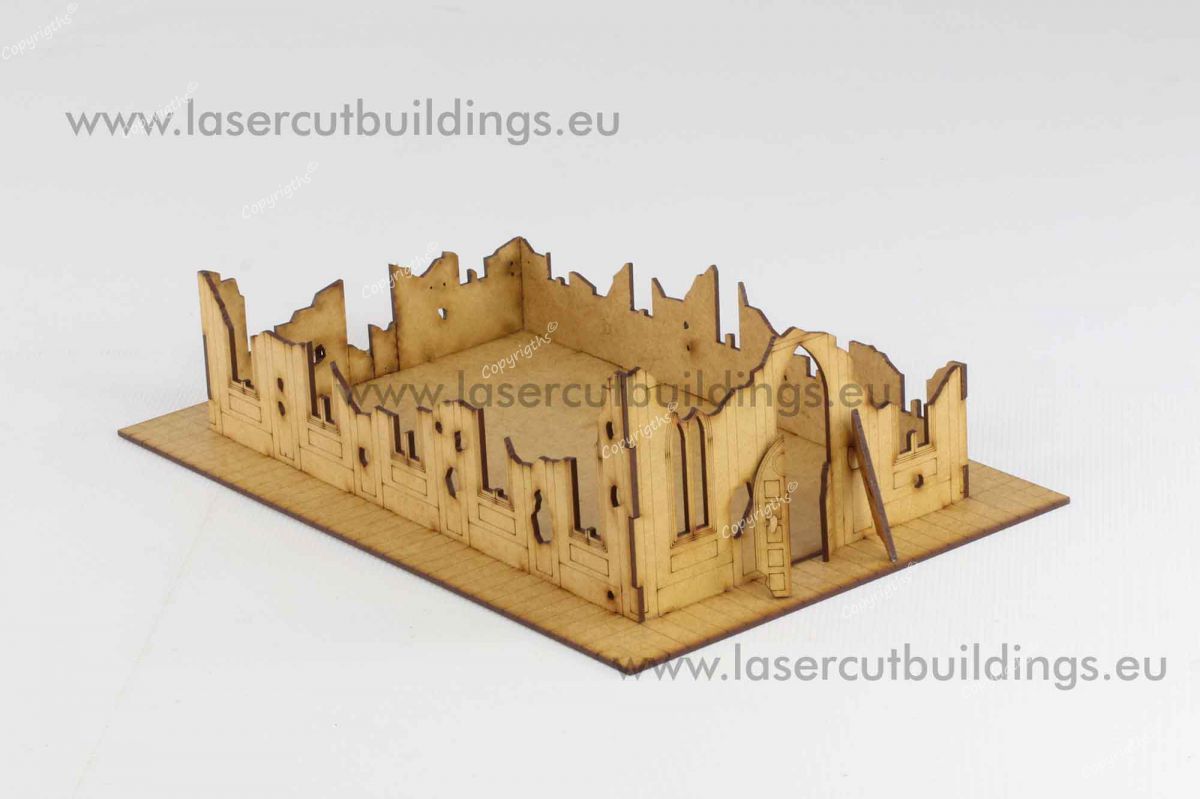 Gothic Ruin Sets II  28mm