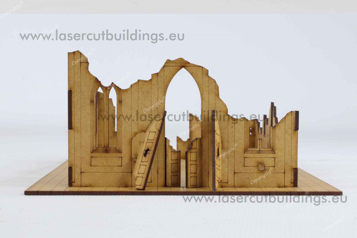 Gothic Ruin Sets II  28mm