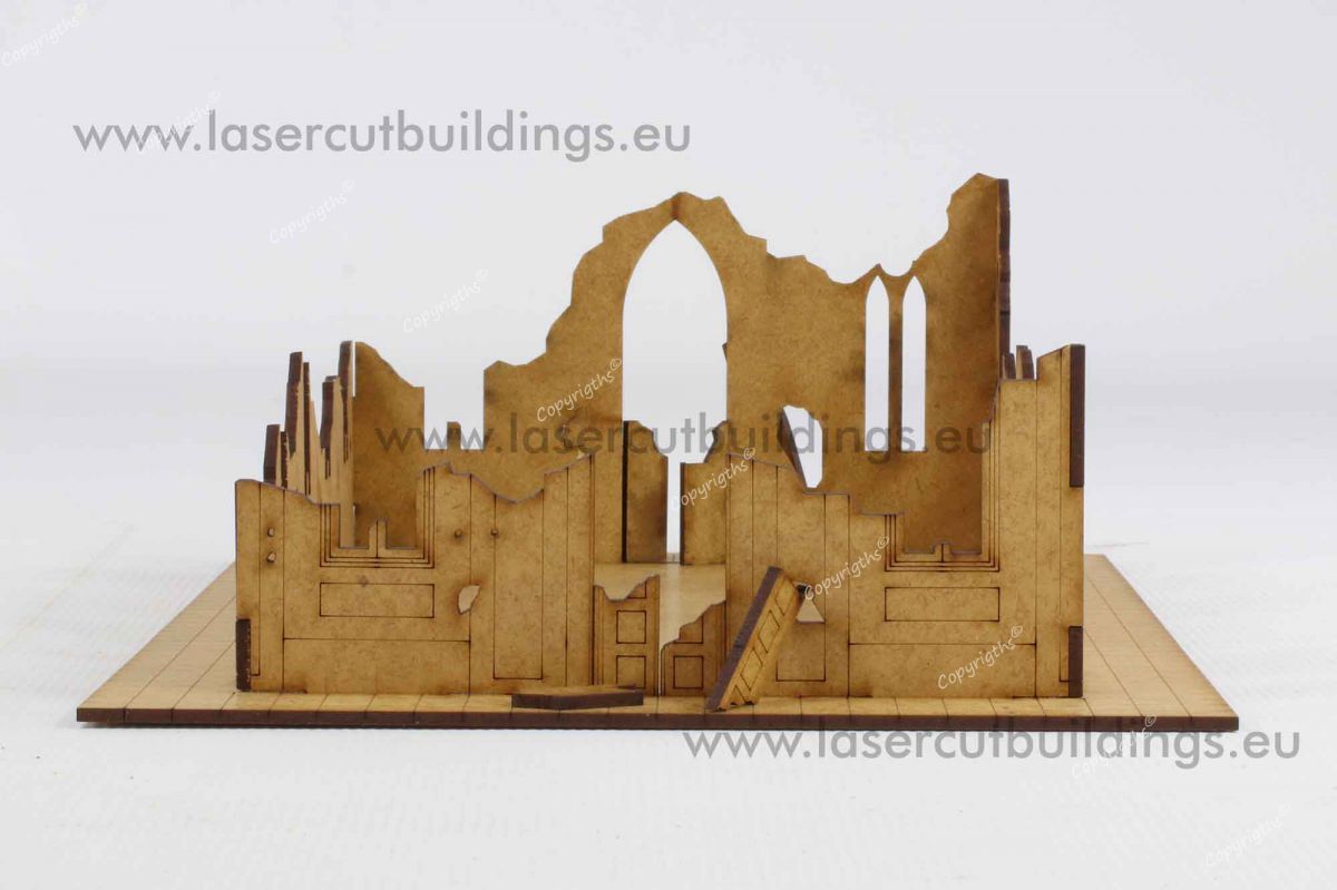 Gothic Ruin Sets II  28mm