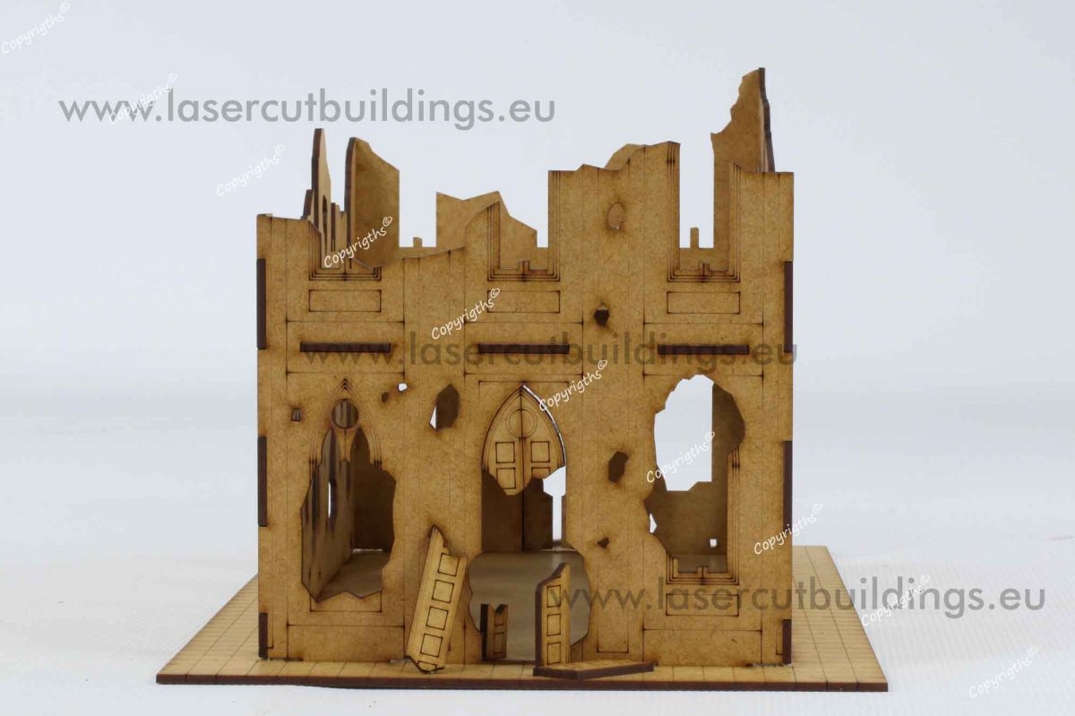Gothic Ruin Sets II  28mm