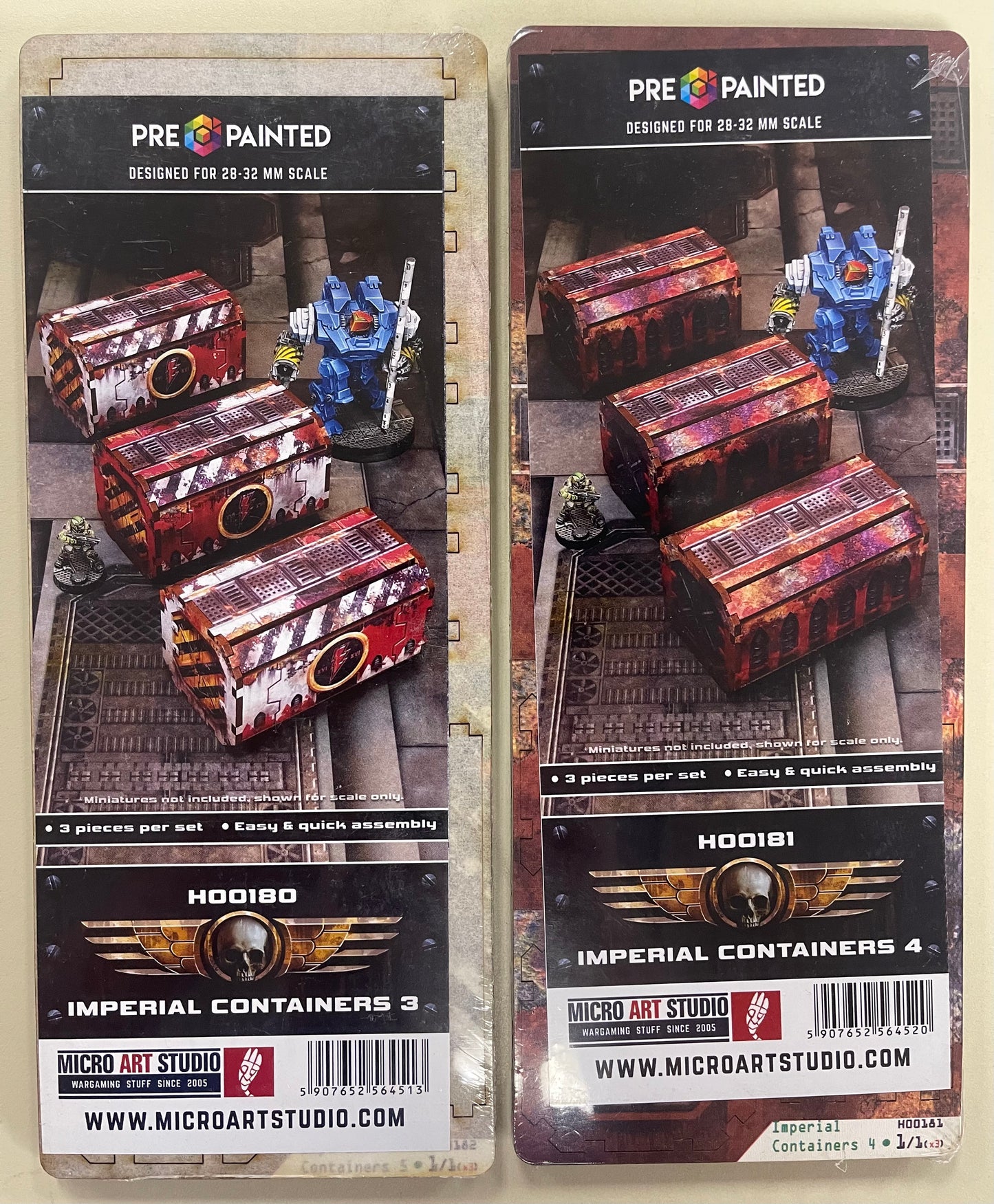 Imperial Containers 3 & 4 Bundle