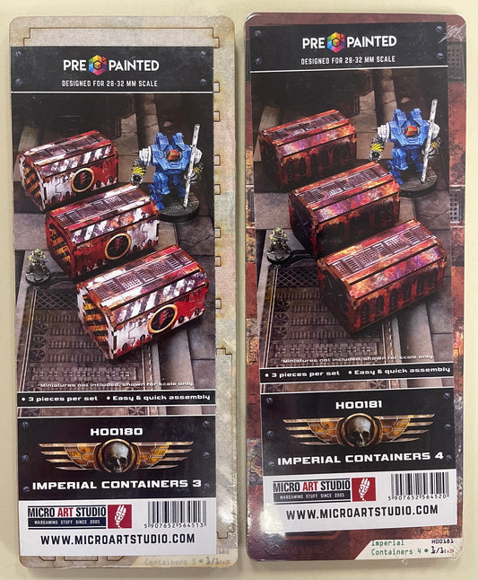 Imperial Containers 3 & 4 Bundle