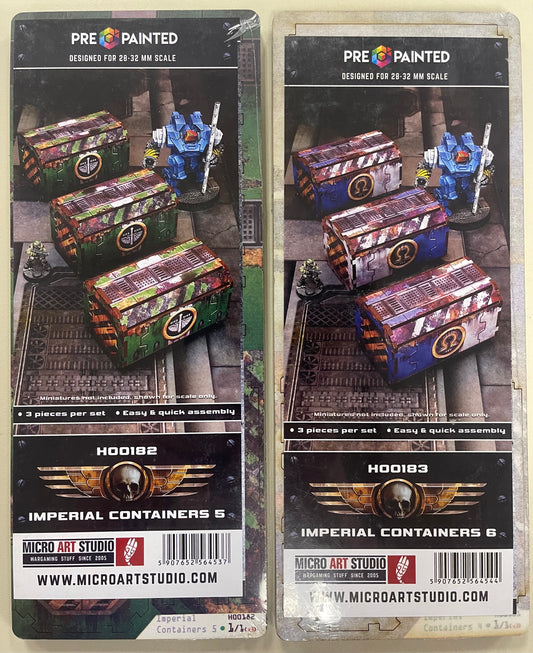 Imperial Containers 5 & 6 Bundle