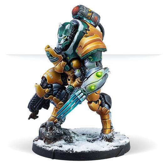 Yu Jing Blue Wolf Mongol Cavalry