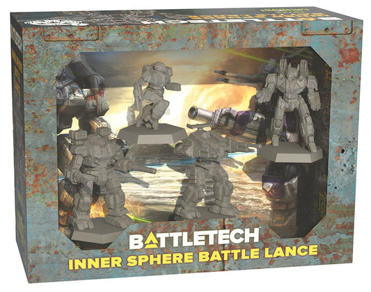 BattleTech Miniature Force Pack - Inner Sphere Battle Lance