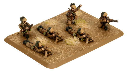 Bersaglieri MG & Mortar Platoon